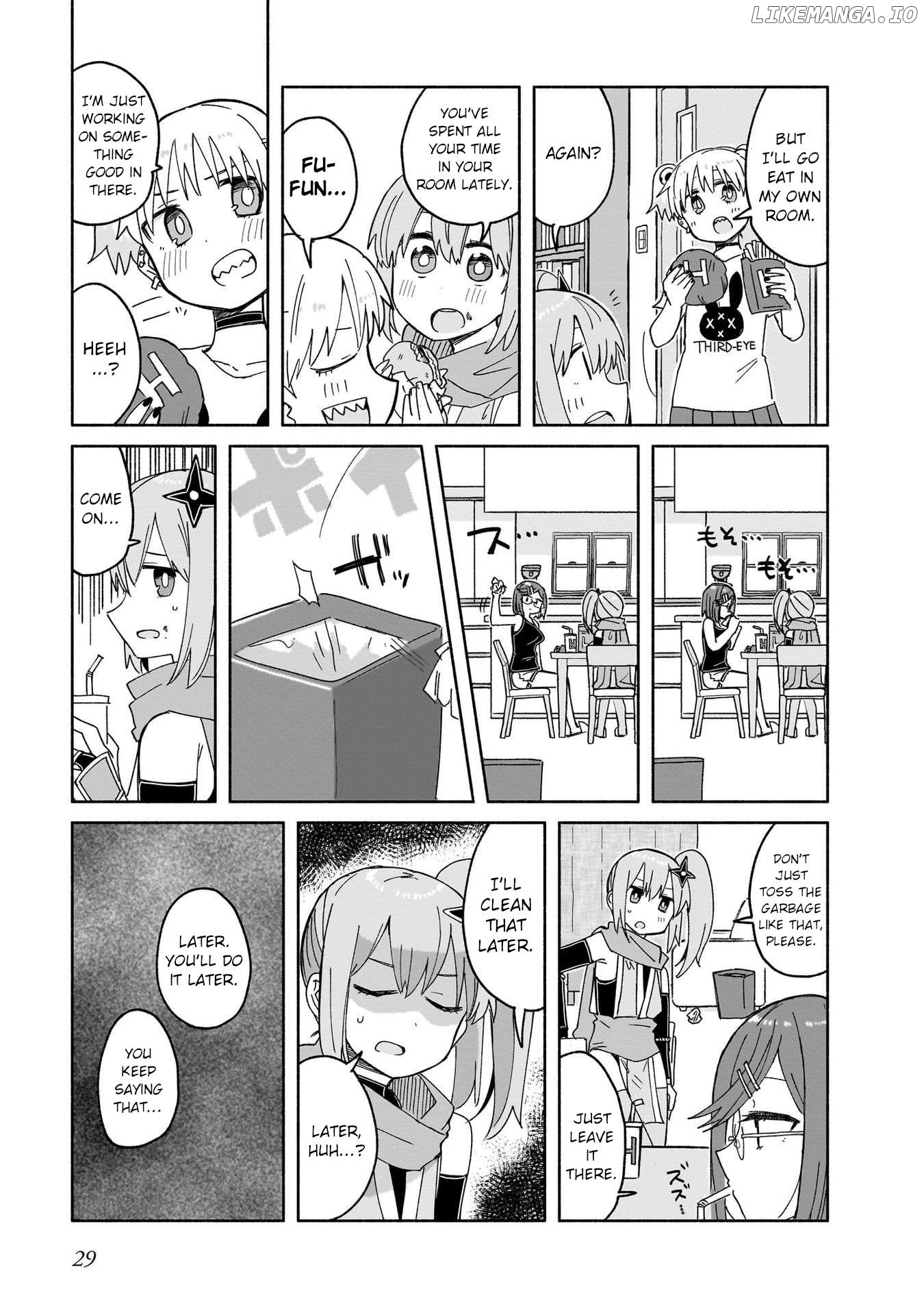 A Ninja and an Assassin Living Together Chapter 27 - page 9
