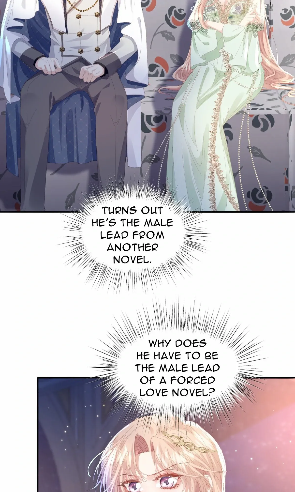 After The Female Lead Awakens Chapter 7 - page 27