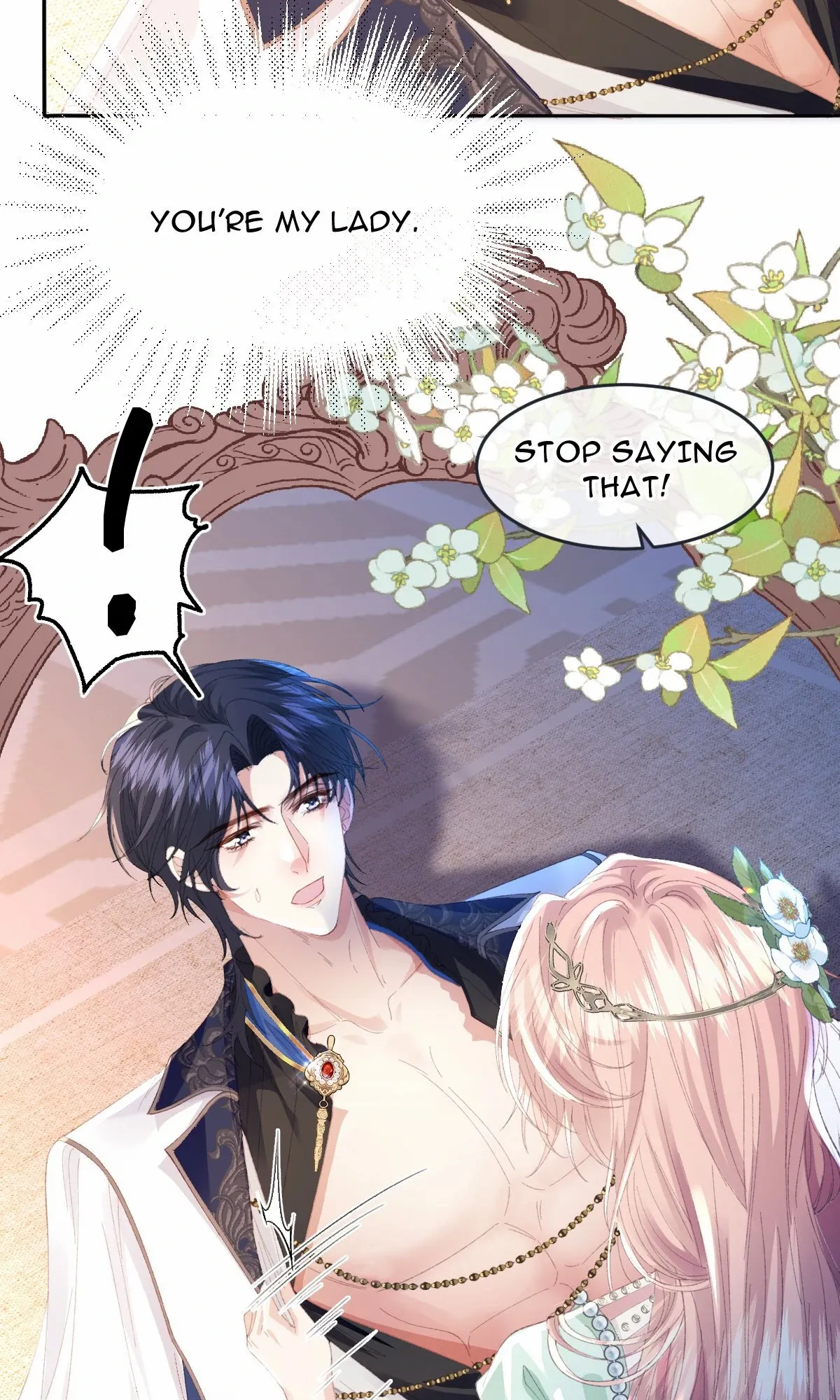 After The Female Lead Awakens Chapter 8 - page 8