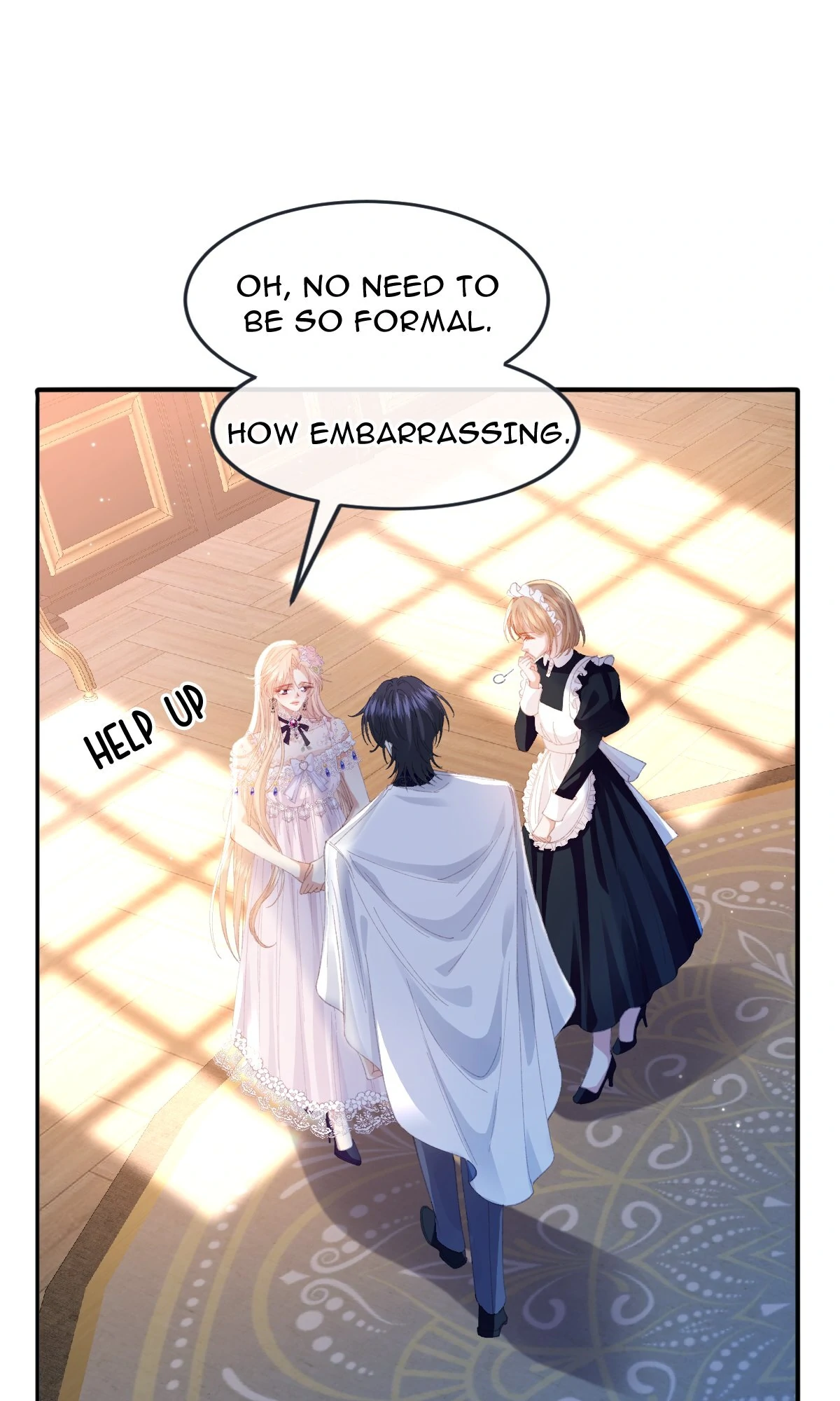 After The Female Lead Awakens Chapter 9 - page 16