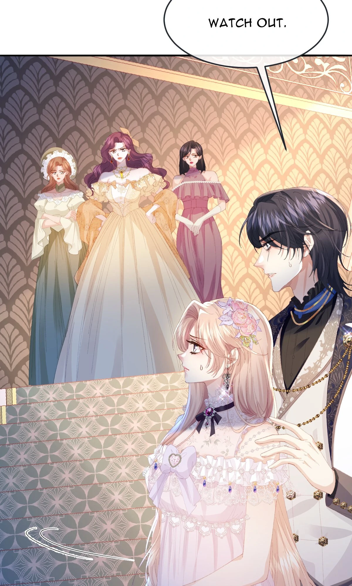 After The Female Lead Awakens Chapter 9 - page 35