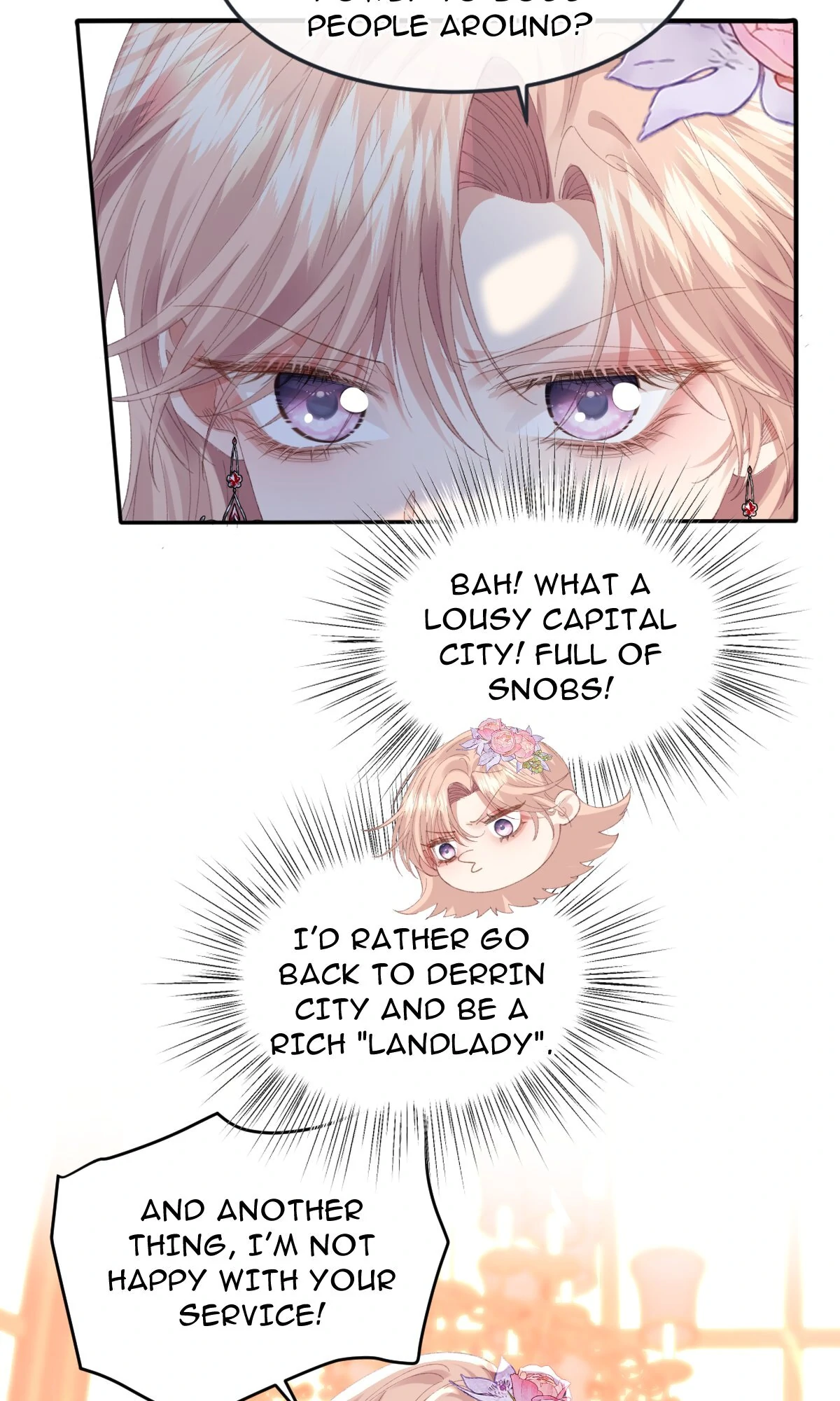 After The Female Lead Awakens Chapter 9 - page 54