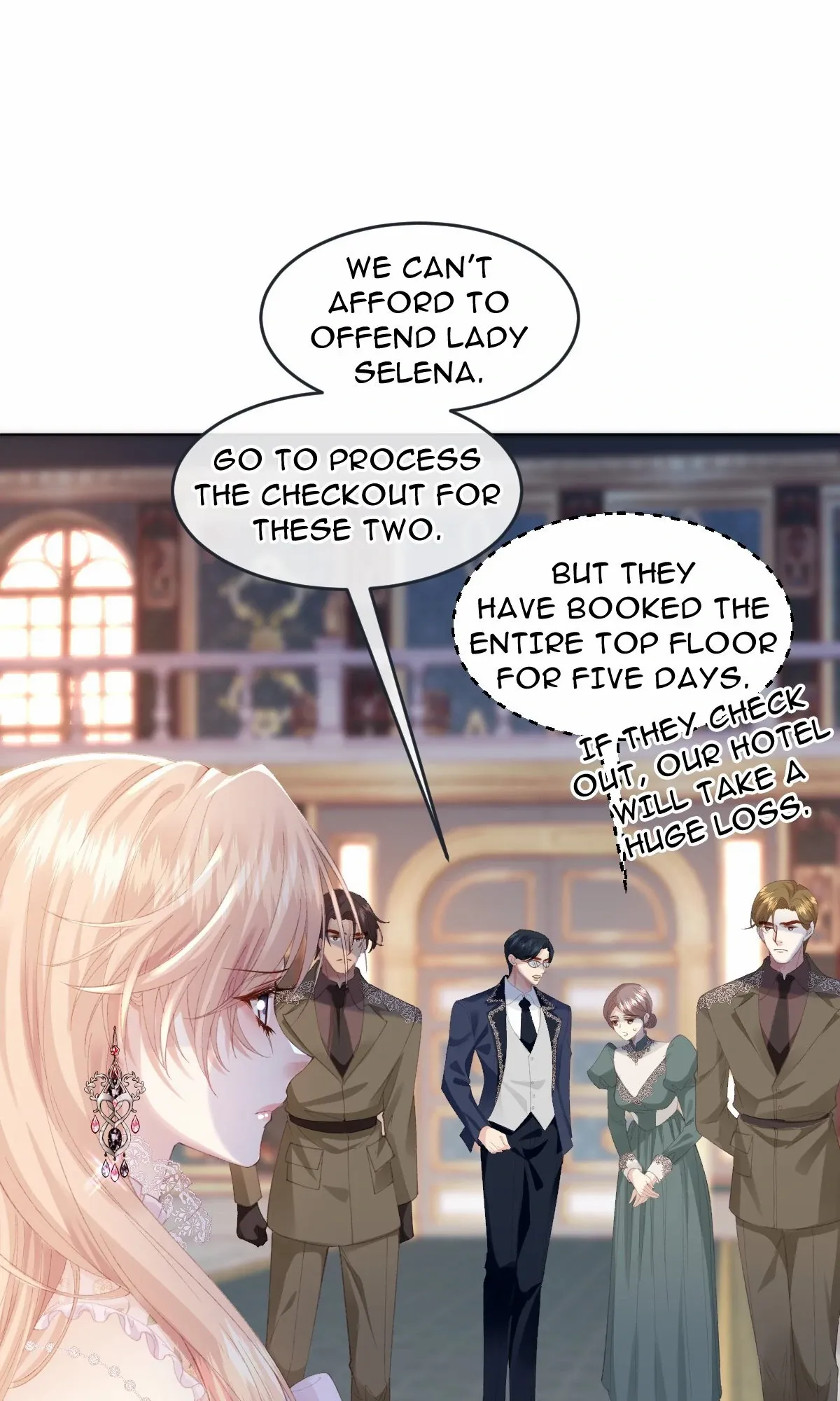 After The Female Lead Awakens Chapter 10 - page 1