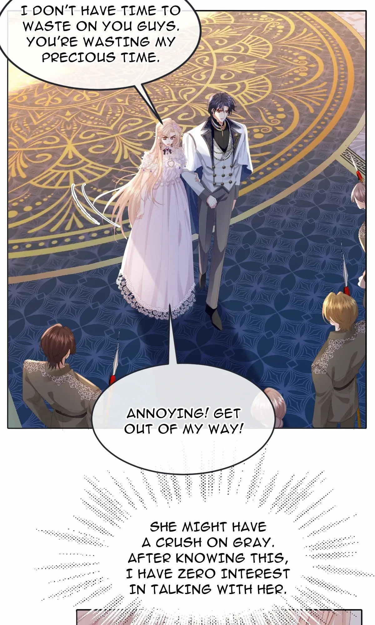 After The Female Lead Awakens Chapter 10 - page 14