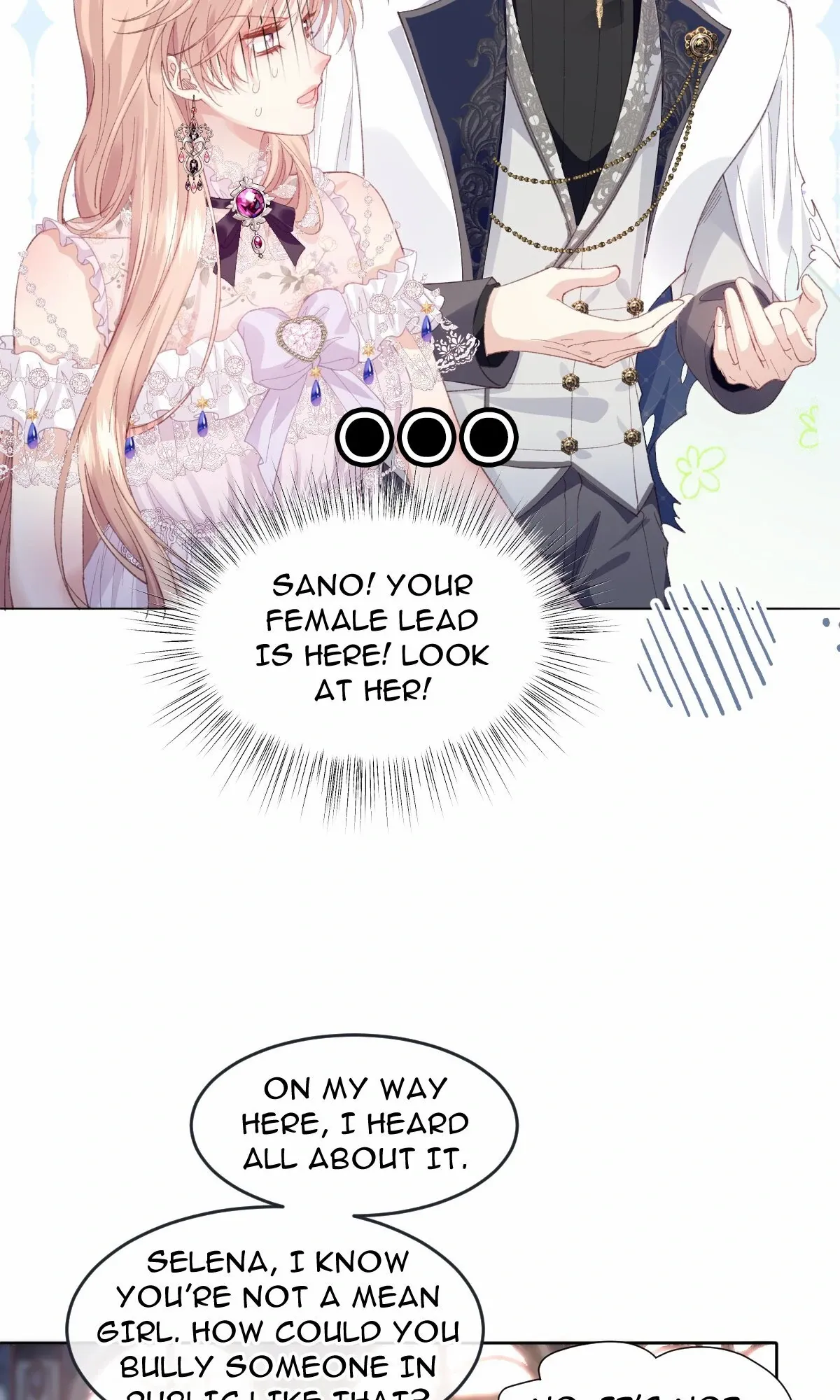 After The Female Lead Awakens Chapter 10 - page 39