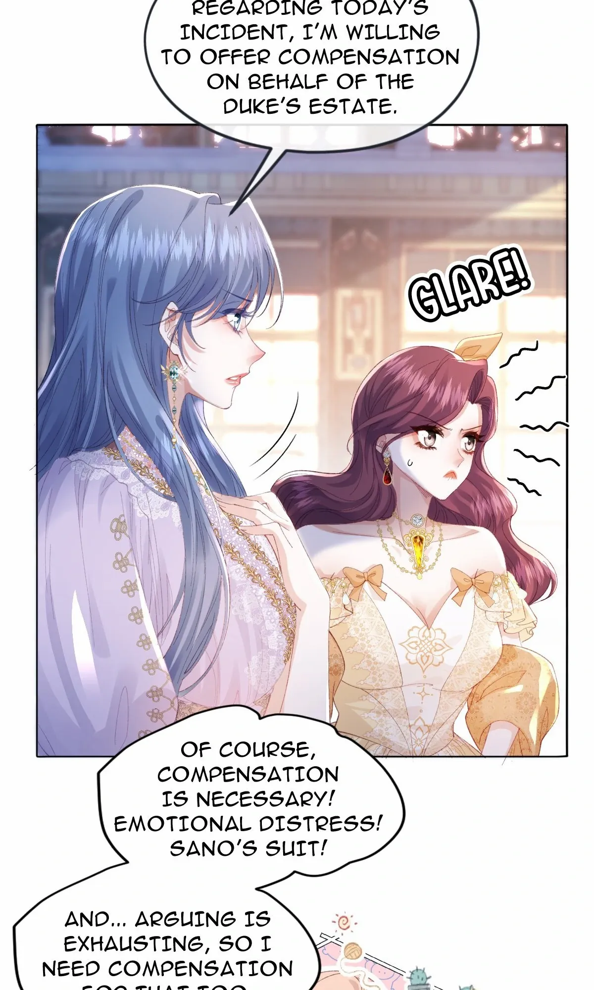 After The Female Lead Awakens Chapter 10 - page 57