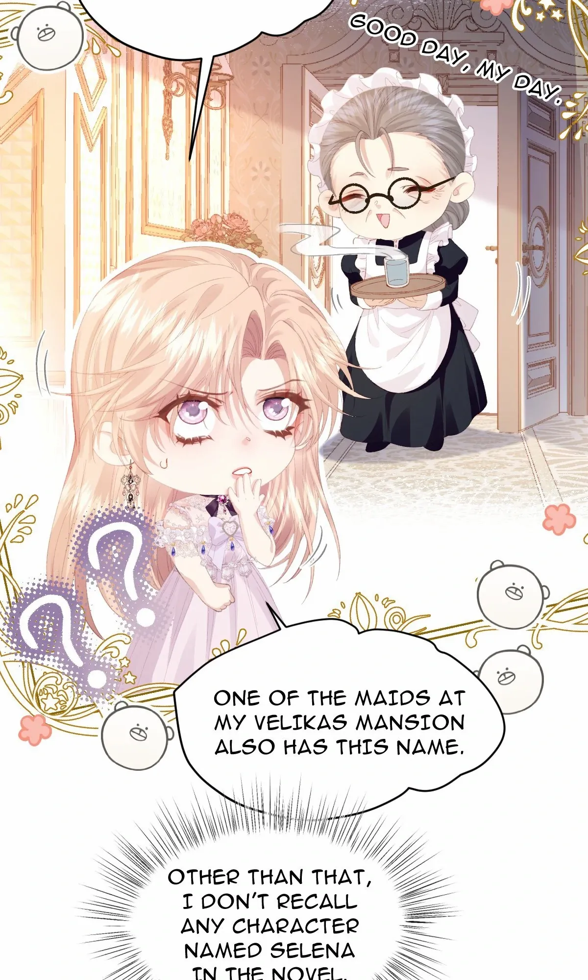 After The Female Lead Awakens Chapter 10 - page 7