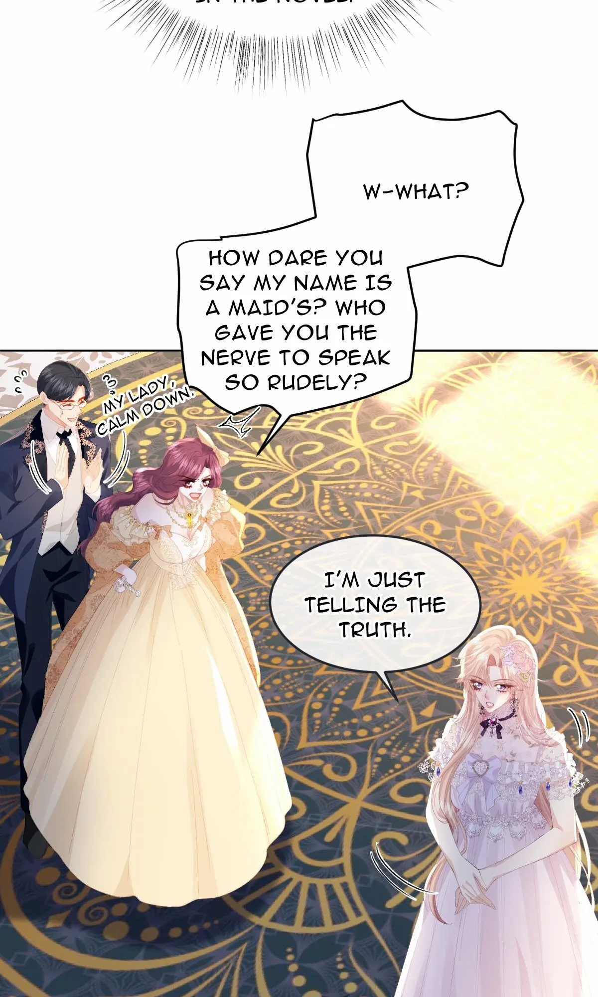 After The Female Lead Awakens Chapter 10 - page 8