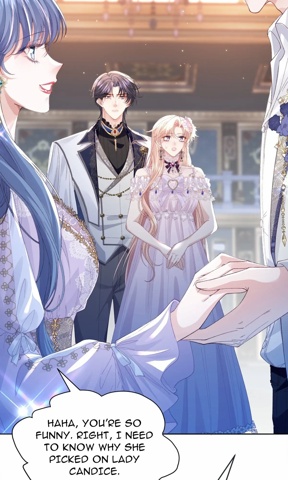 After The Female Lead Awakens Chapter 11 - page 14