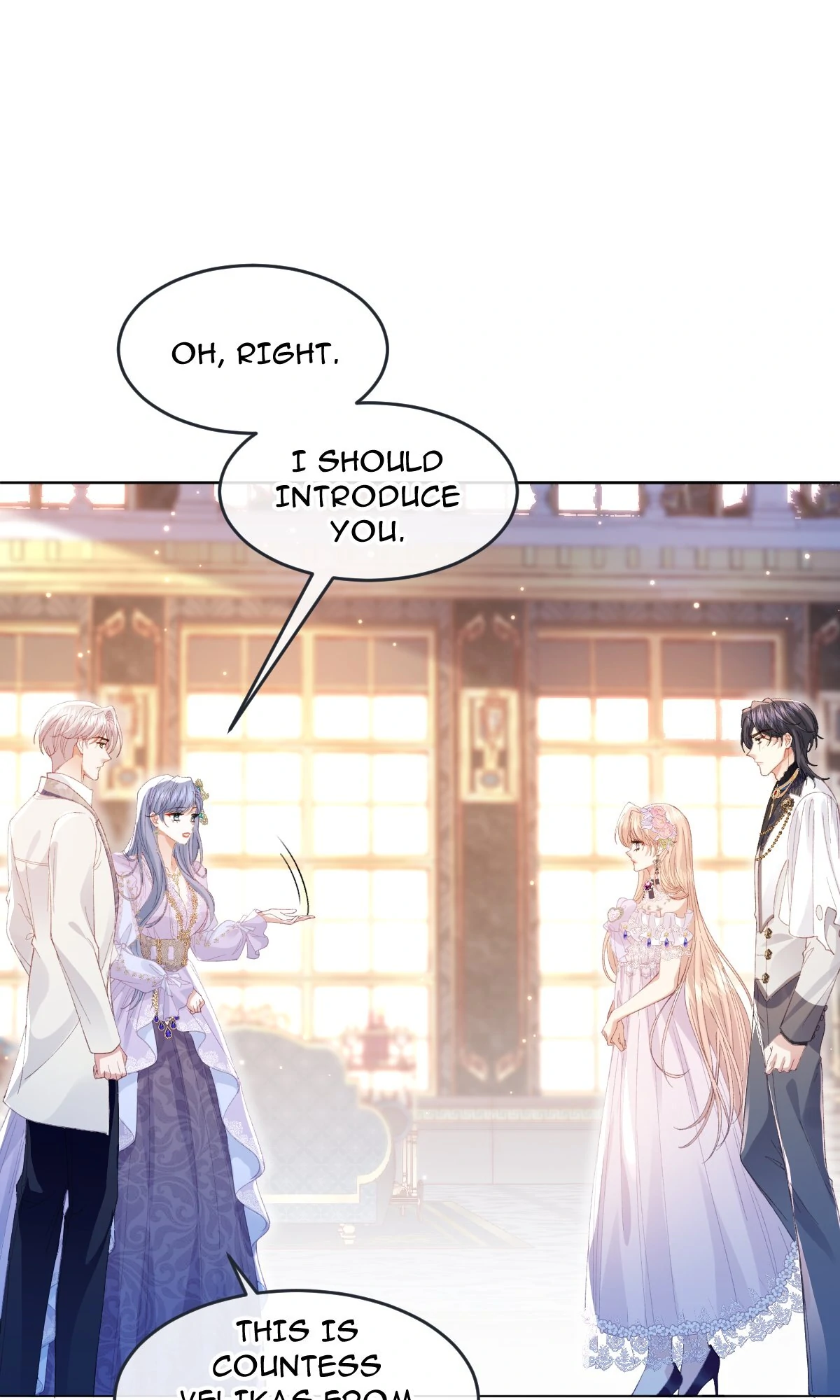 After The Female Lead Awakens Chapter 11 - page 16