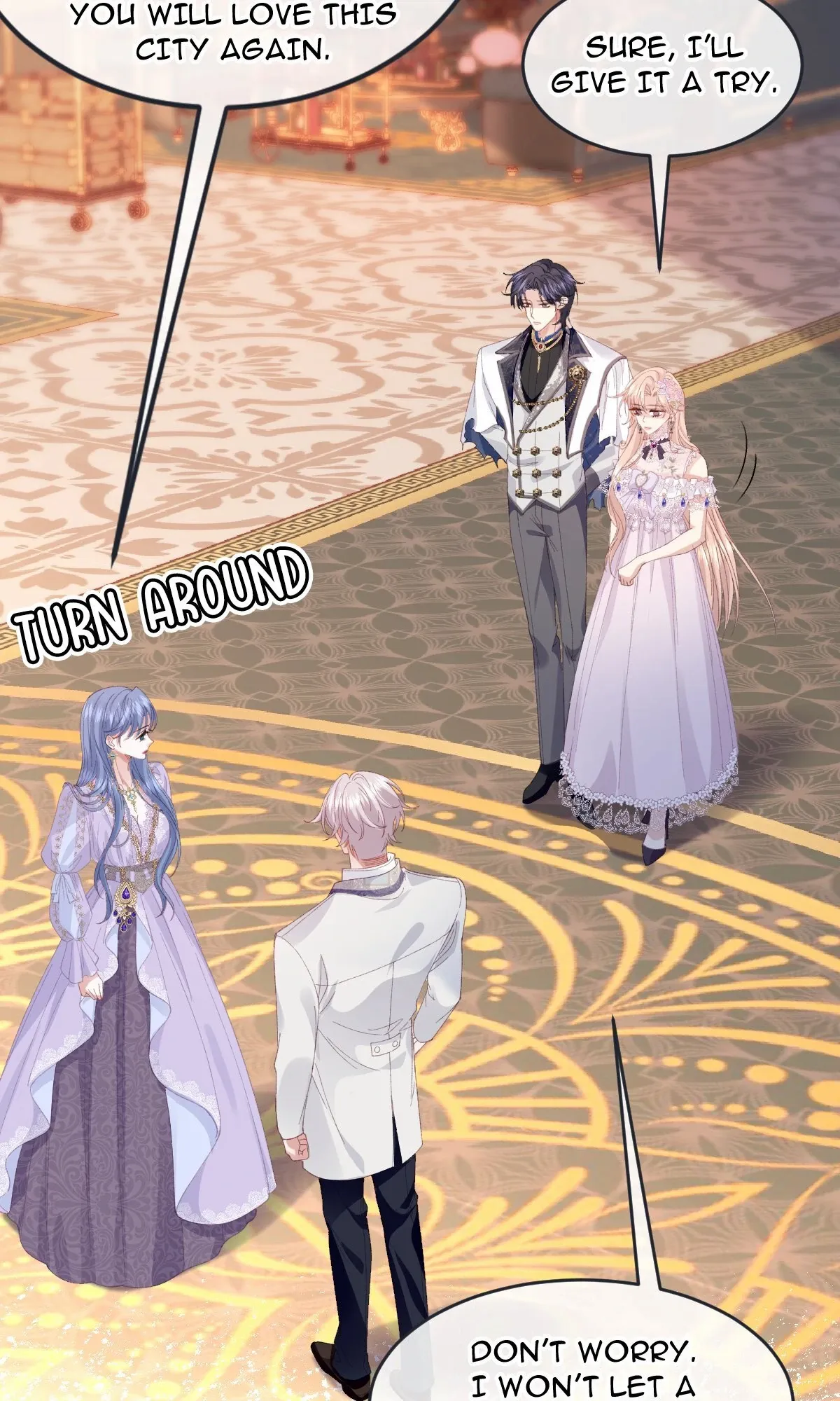 After The Female Lead Awakens Chapter 11 - page 20