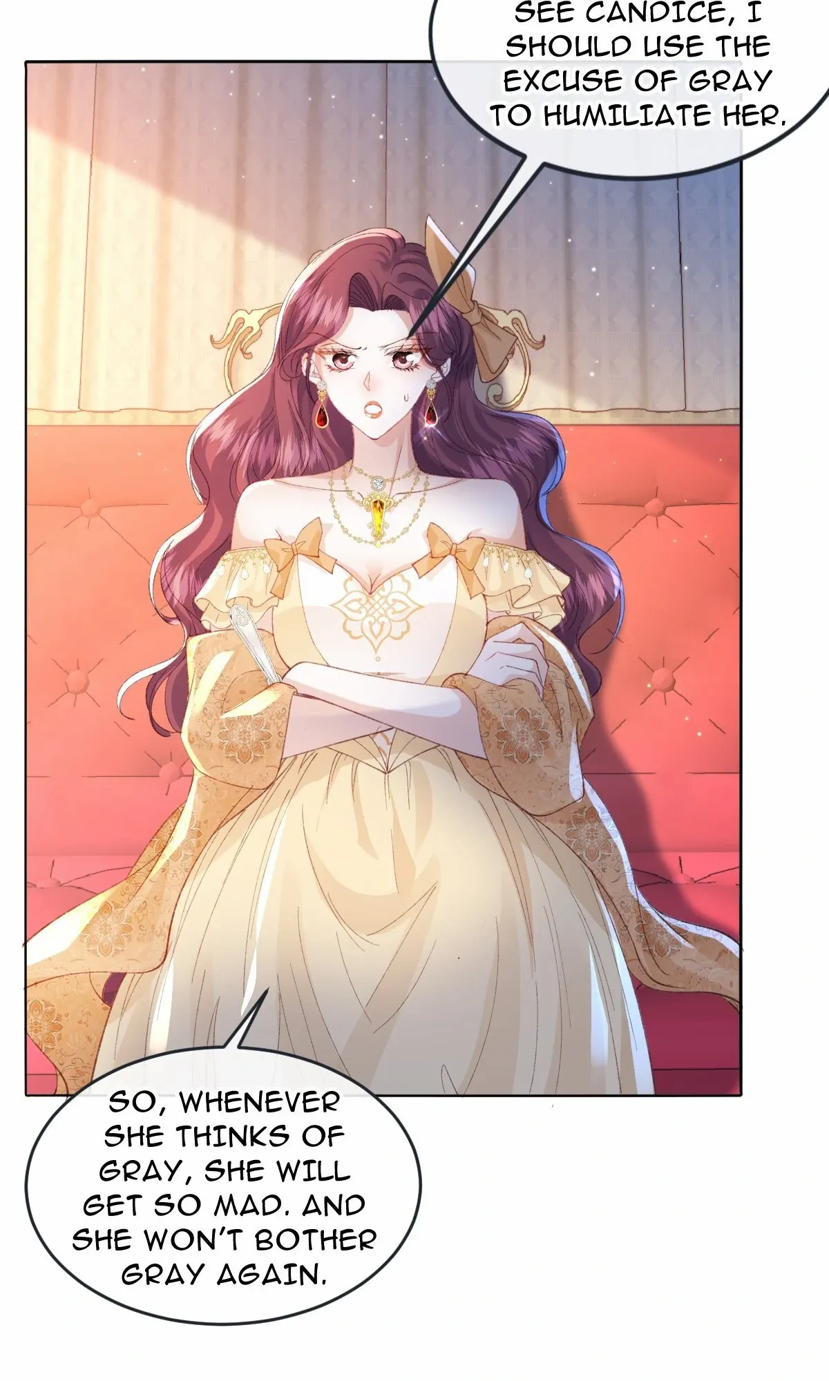 After The Female Lead Awakens Chapter 11 - page 34