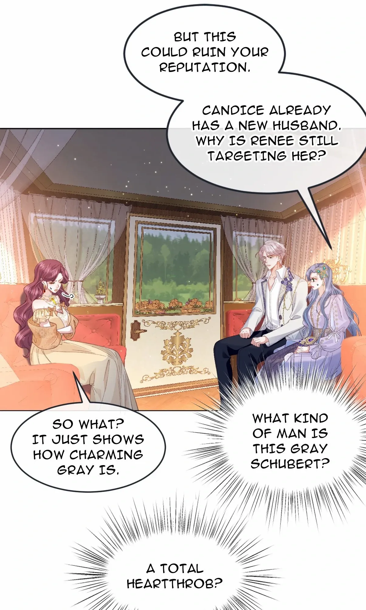 After The Female Lead Awakens Chapter 11 - page 35