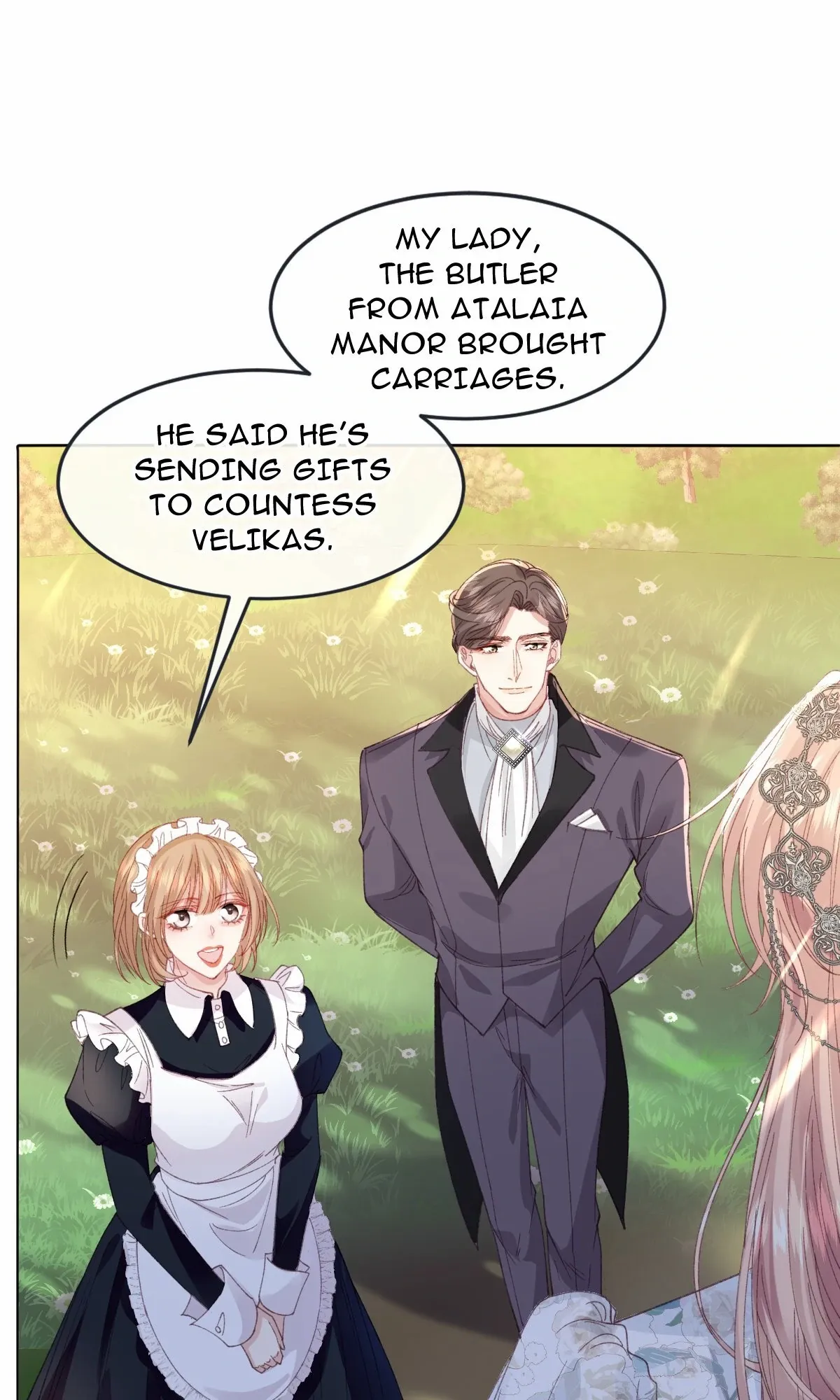 After The Female Lead Awakens Chapter 12 - page 19