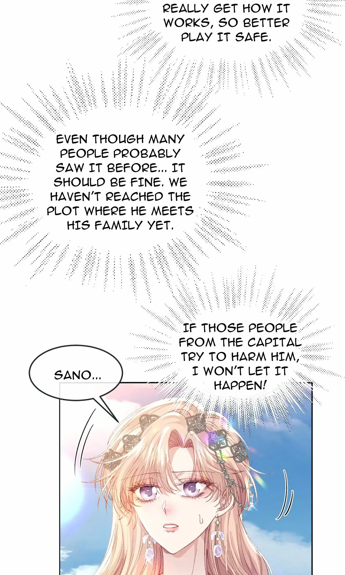 After The Female Lead Awakens Chapter 12 - page 53