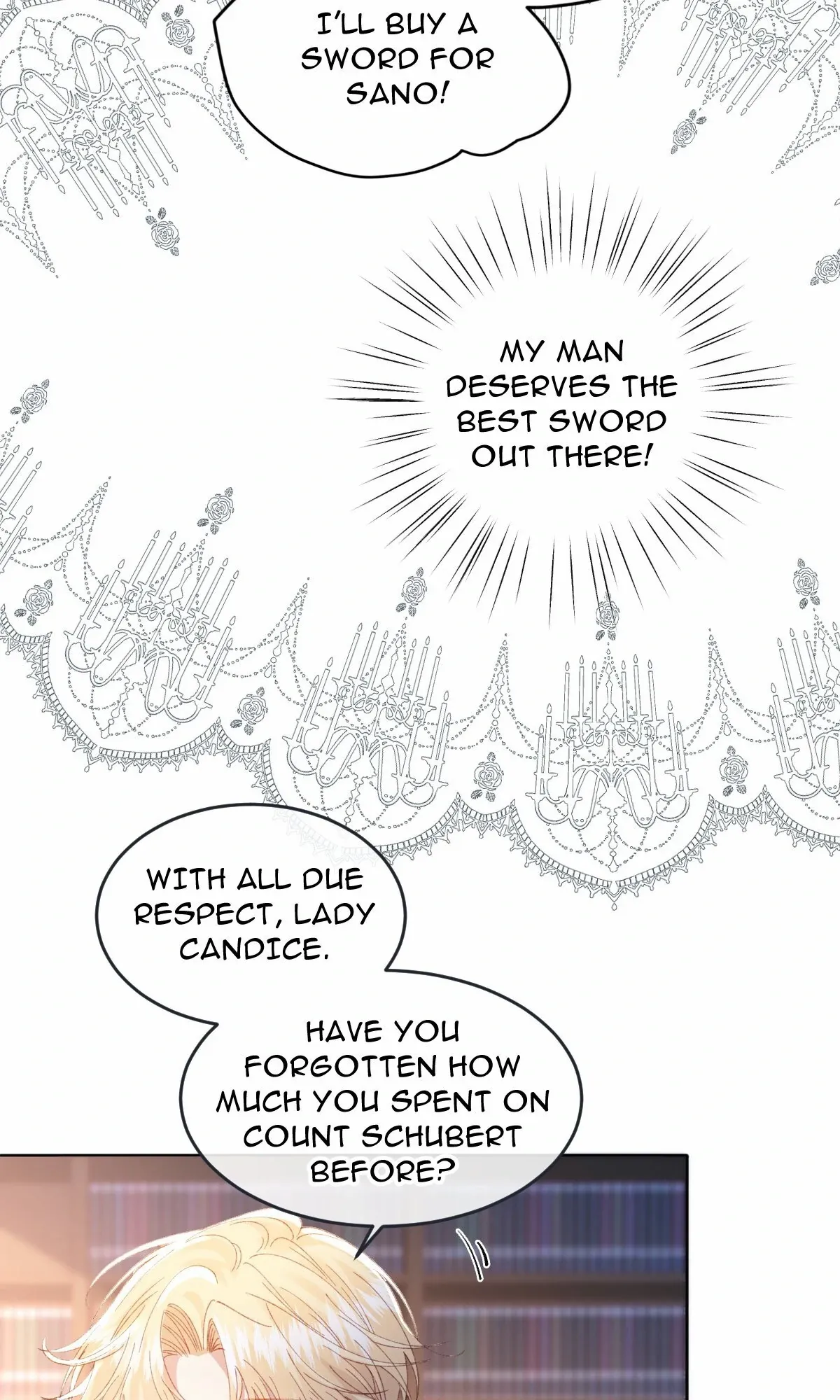 After The Female Lead Awakens Chapter 13 - page 13