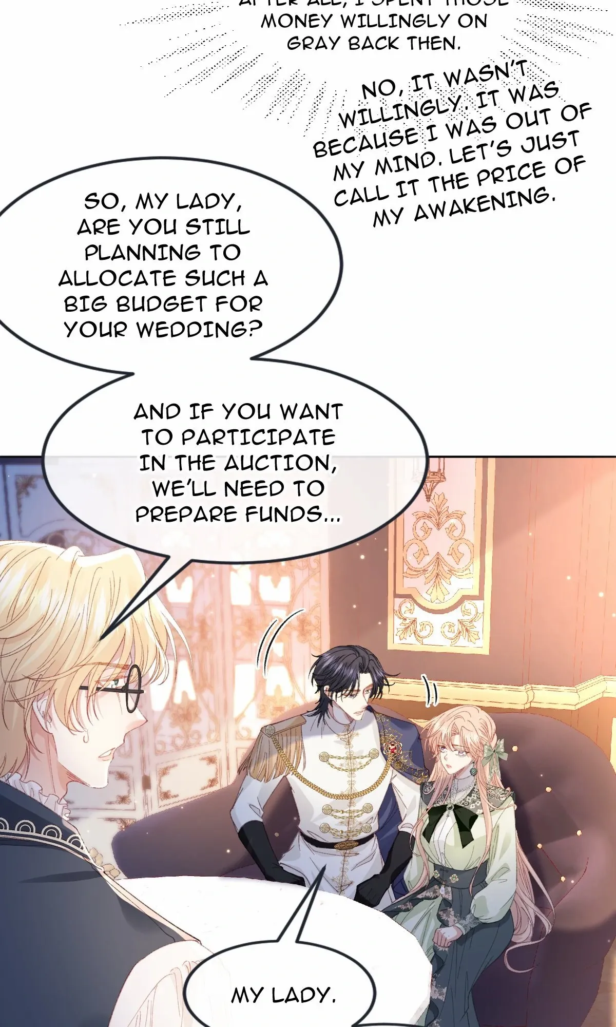 After The Female Lead Awakens Chapter 13 - page 38