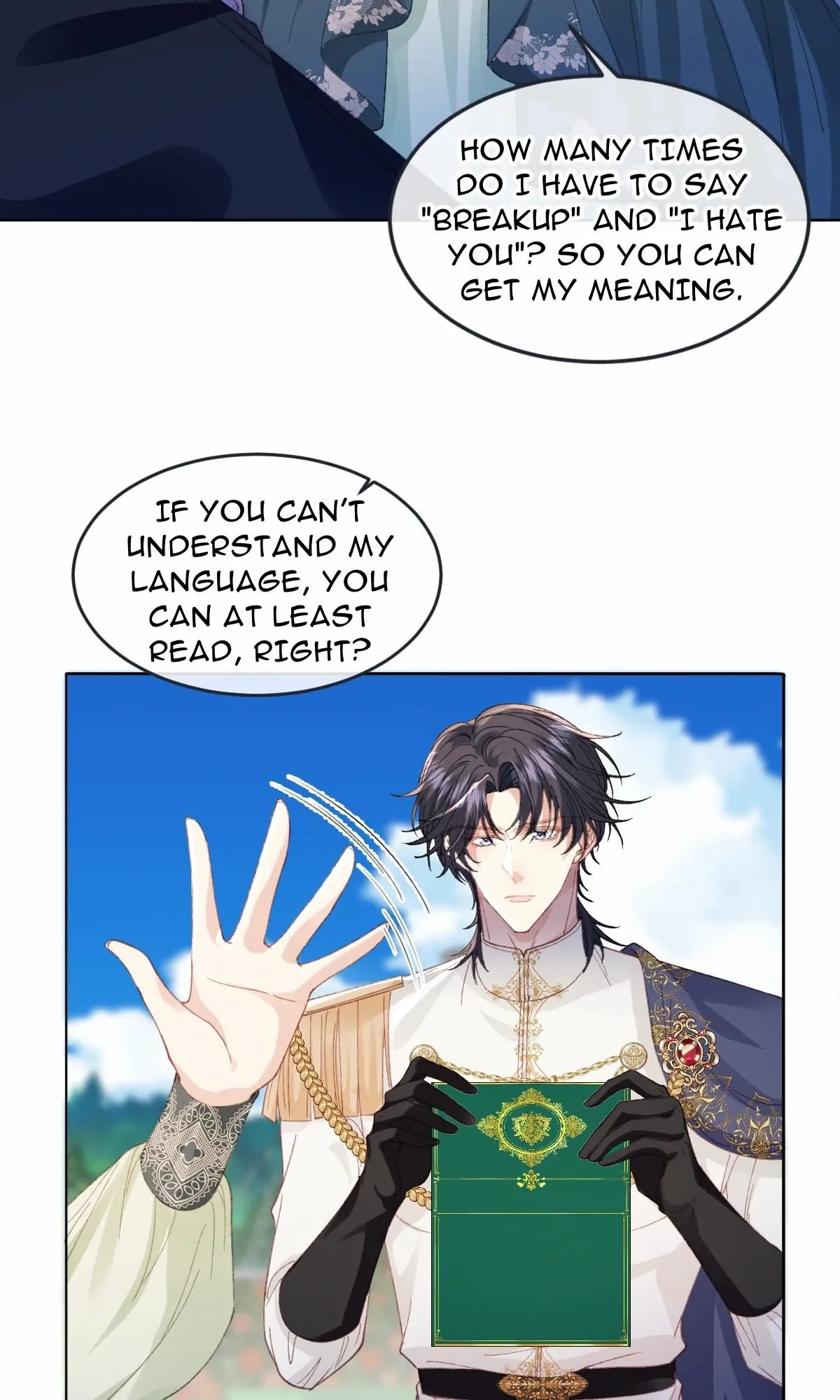 After The Female Lead Awakens Chapter 14 - page 34