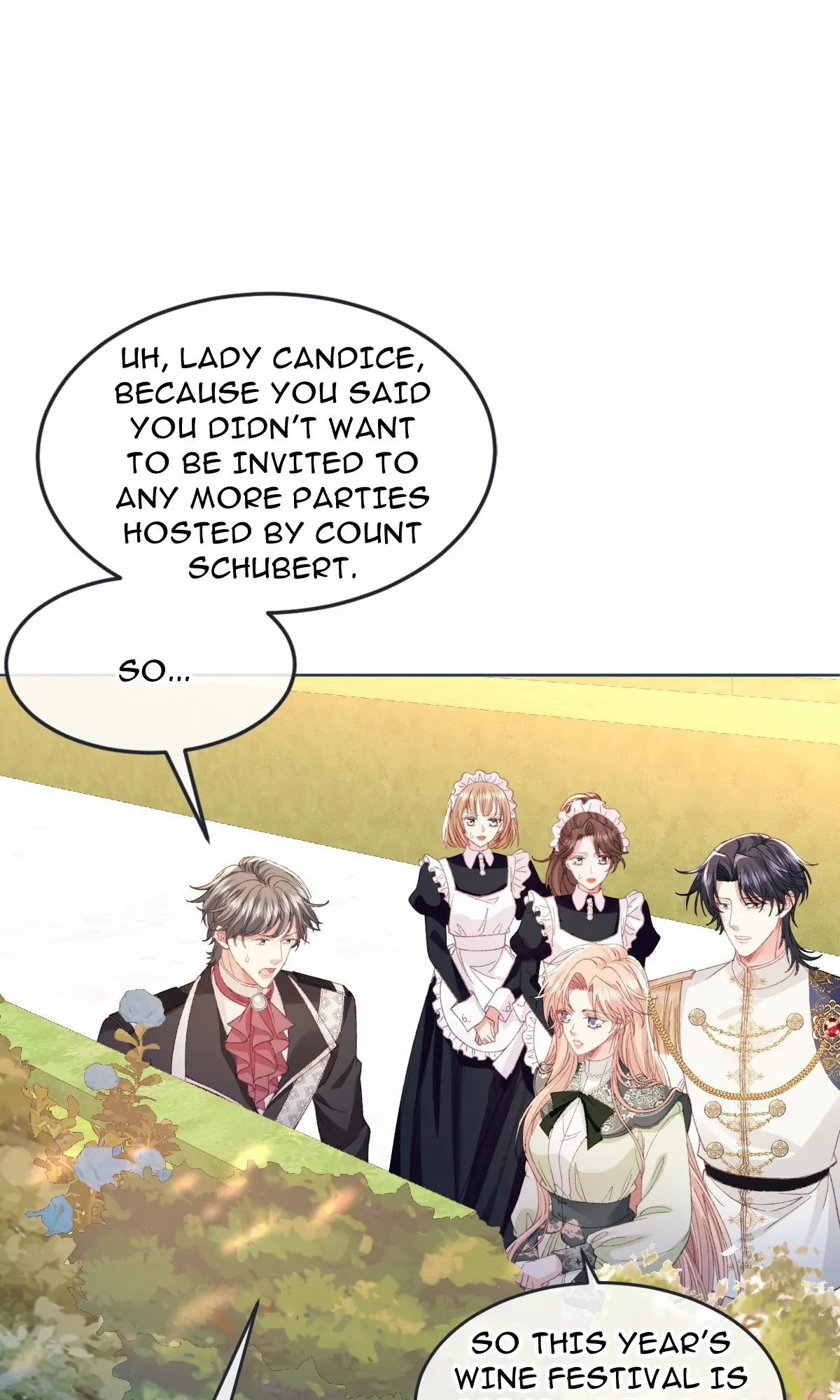 After The Female Lead Awakens Chapter 14 - page 6