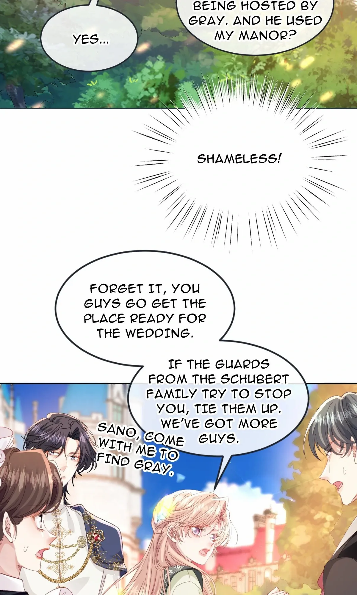 After The Female Lead Awakens Chapter 14 - page 7