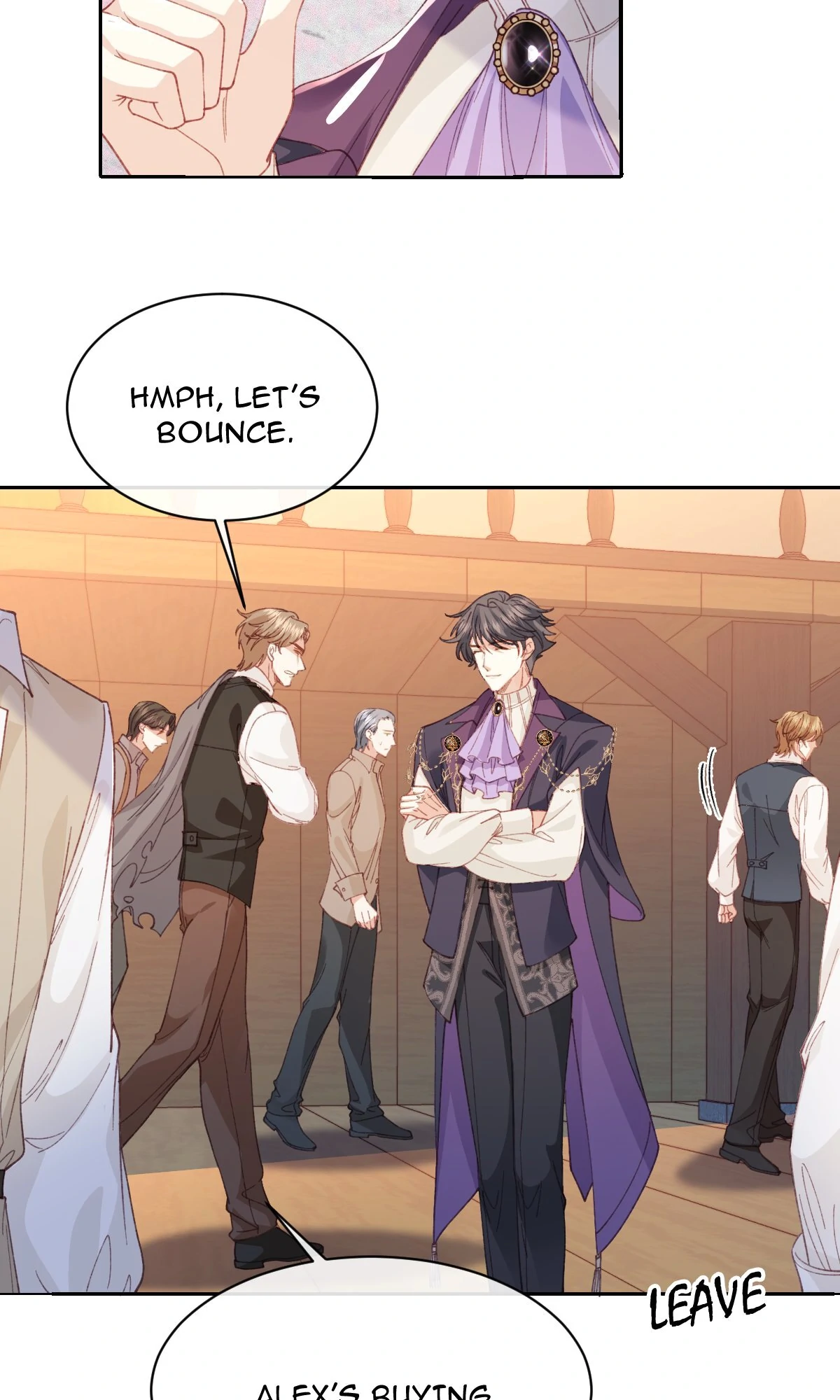 After The Female Lead Awakens Chapter 20 - page 11