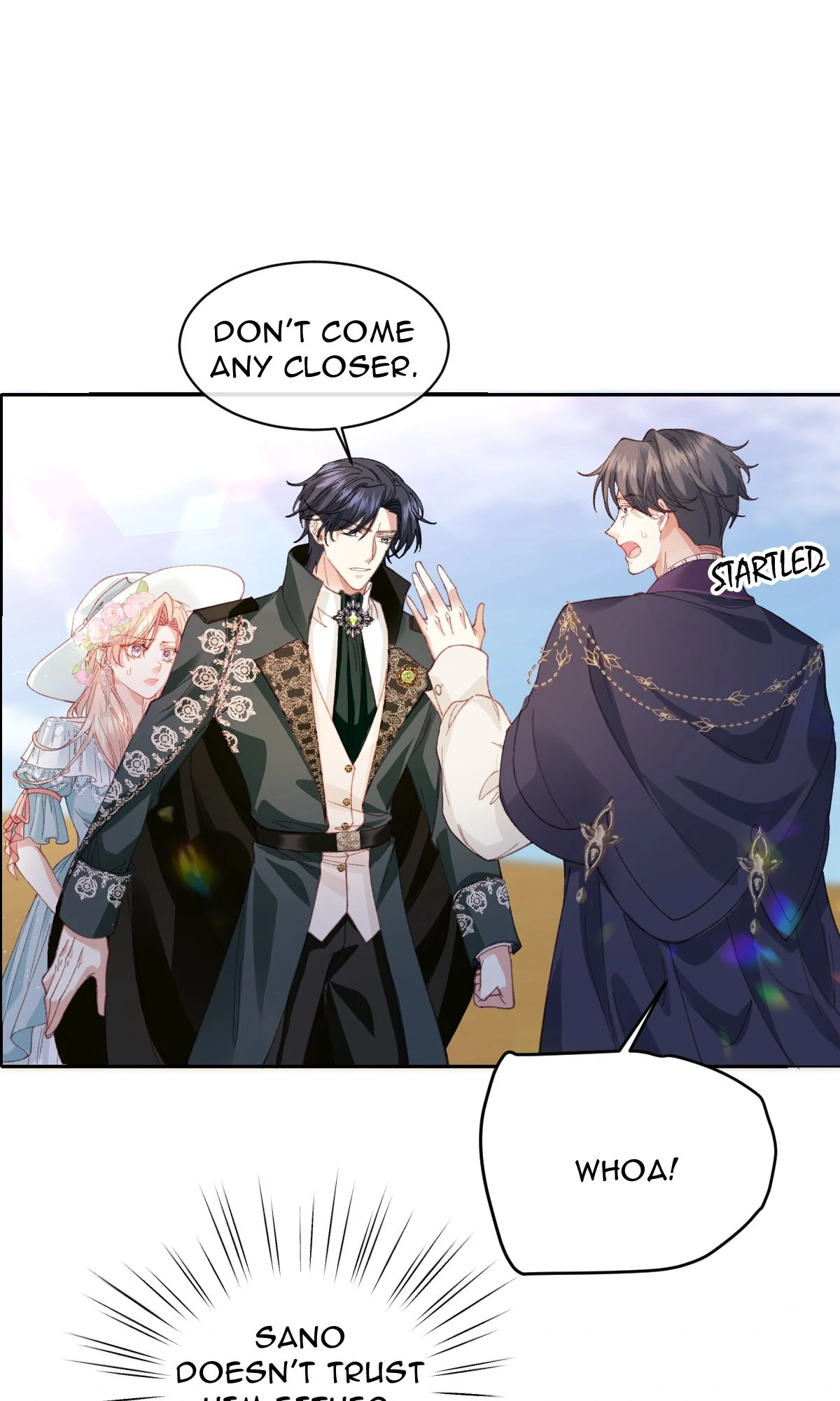 After The Female Lead Awakens Chapter 20 - page 16