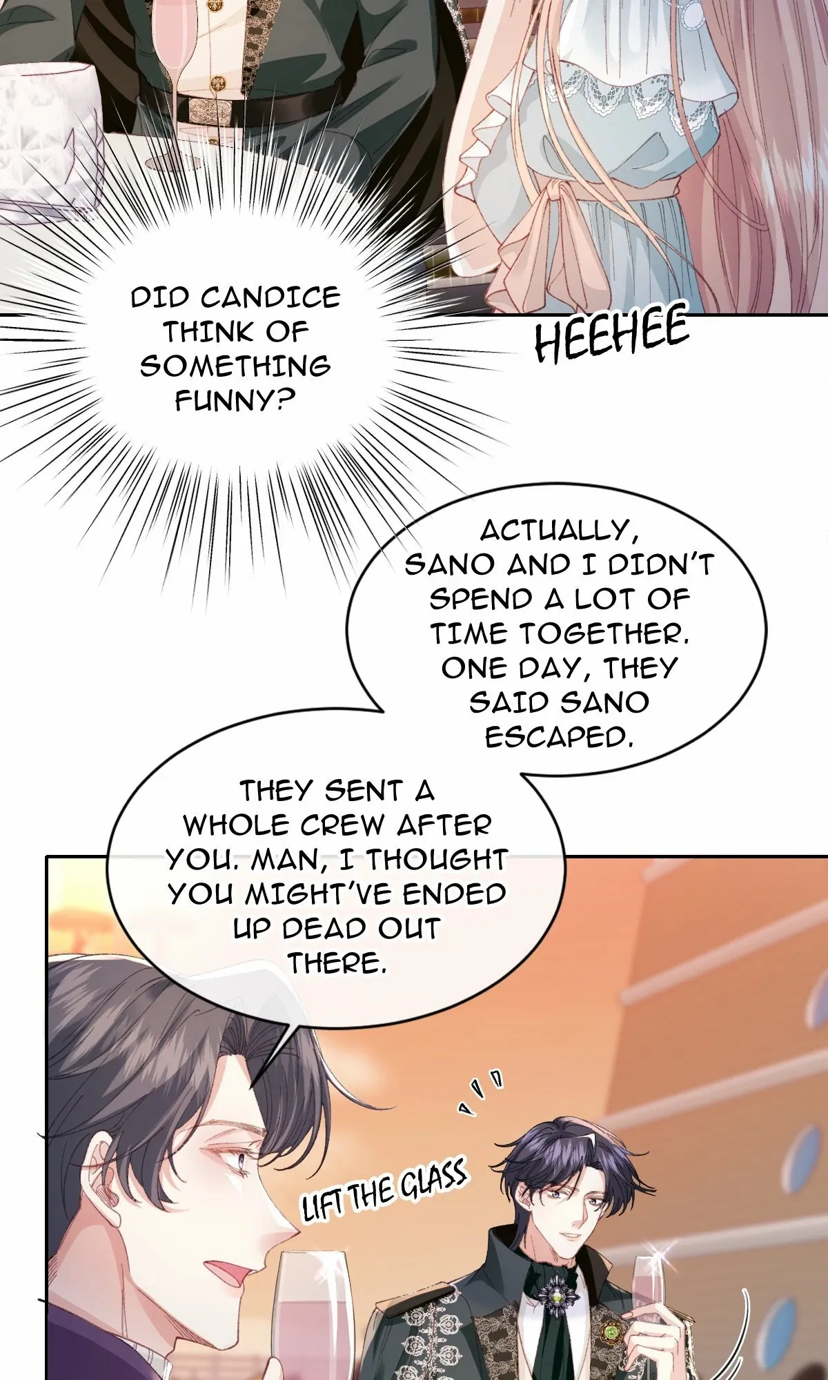 After The Female Lead Awakens Chapter 20 - page 35