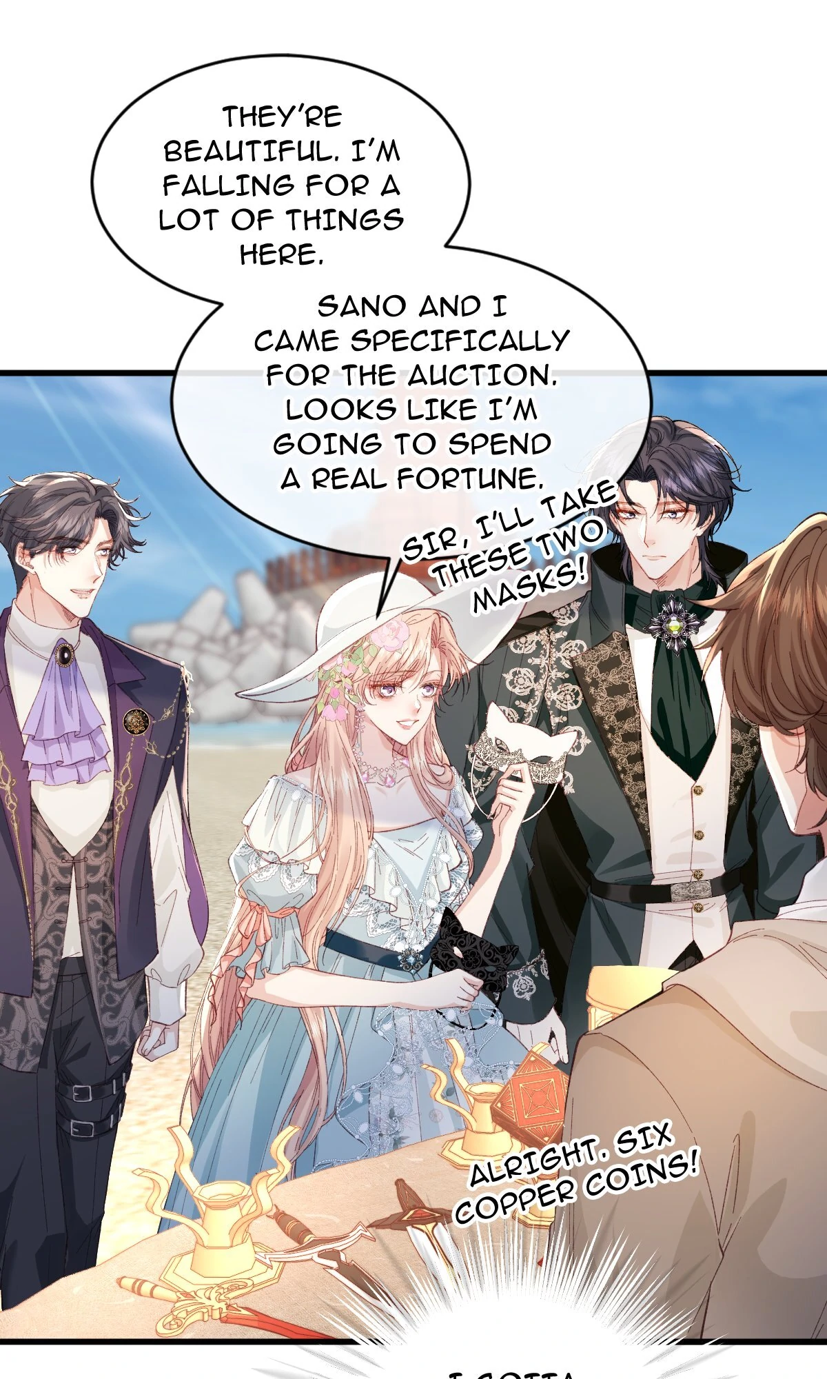 After The Female Lead Awakens Chapter 21 - page 46