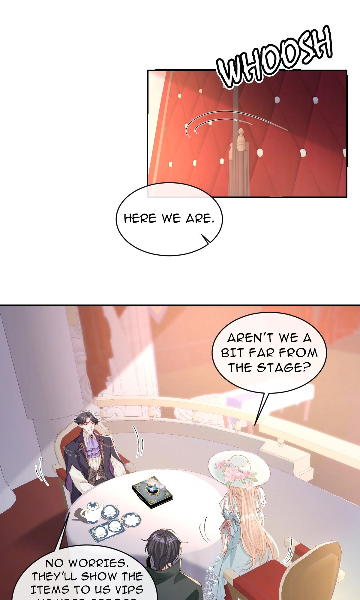 After The Female Lead Awakens Chapter 22 - page 15