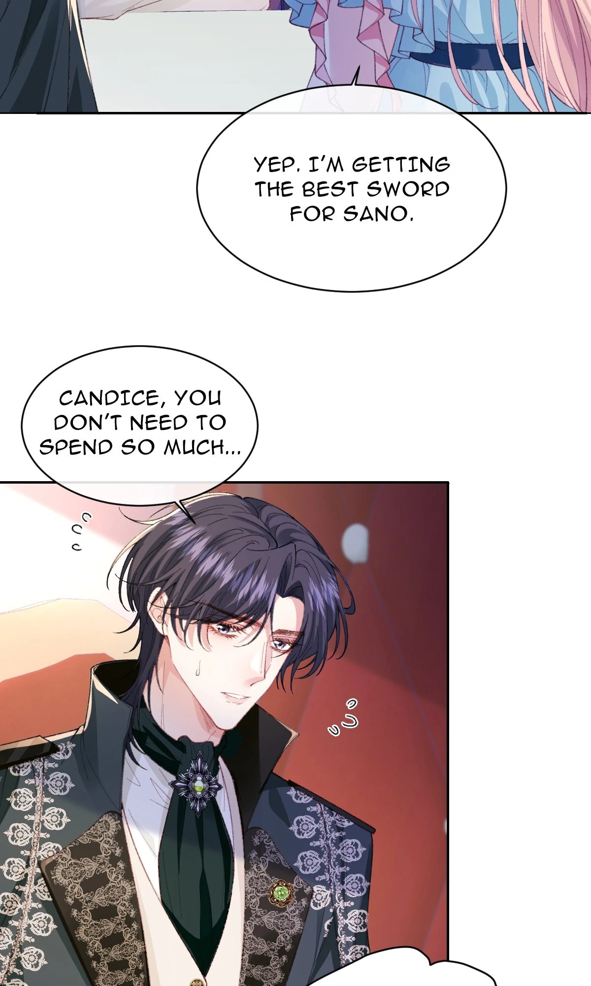 After The Female Lead Awakens Chapter 22 - page 23