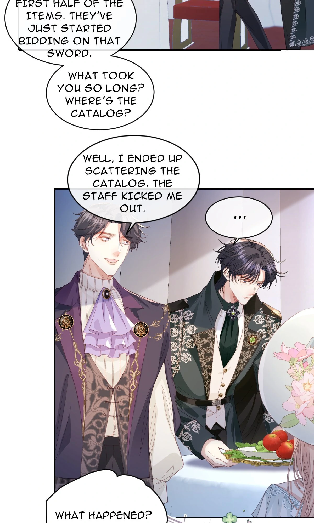 After The Female Lead Awakens Chapter 23 - page 9