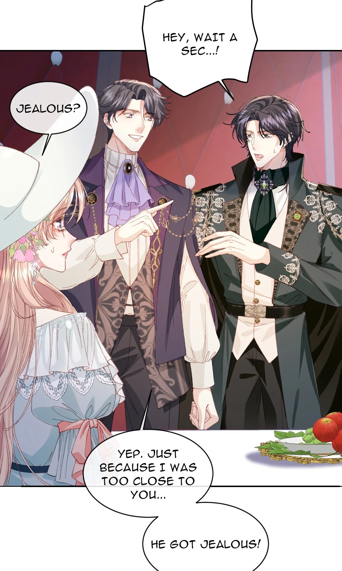 After The Female Lead Awakens Chapter 23 - page 12