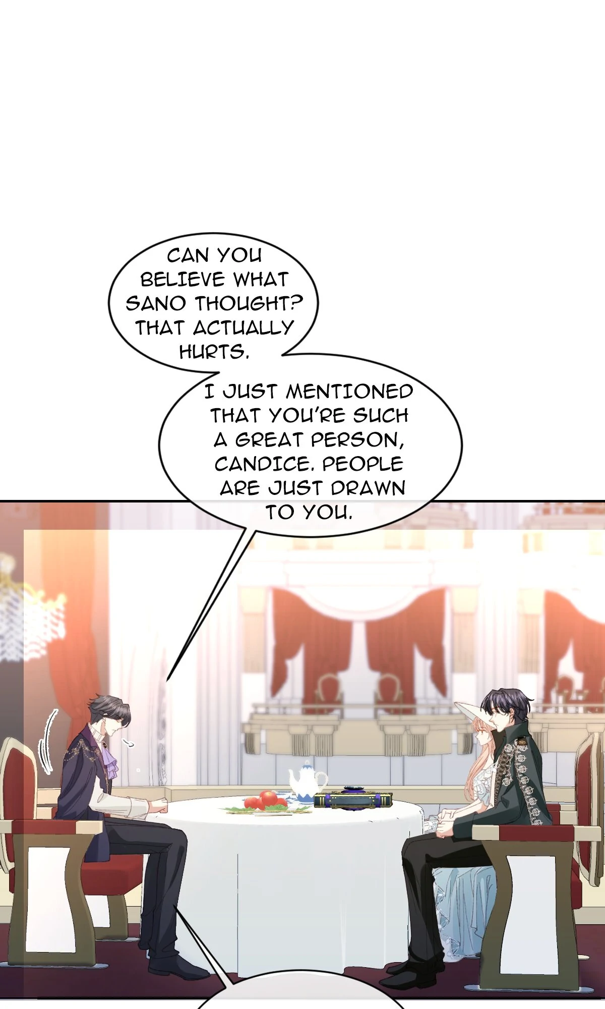 After The Female Lead Awakens Chapter 23 - page 15