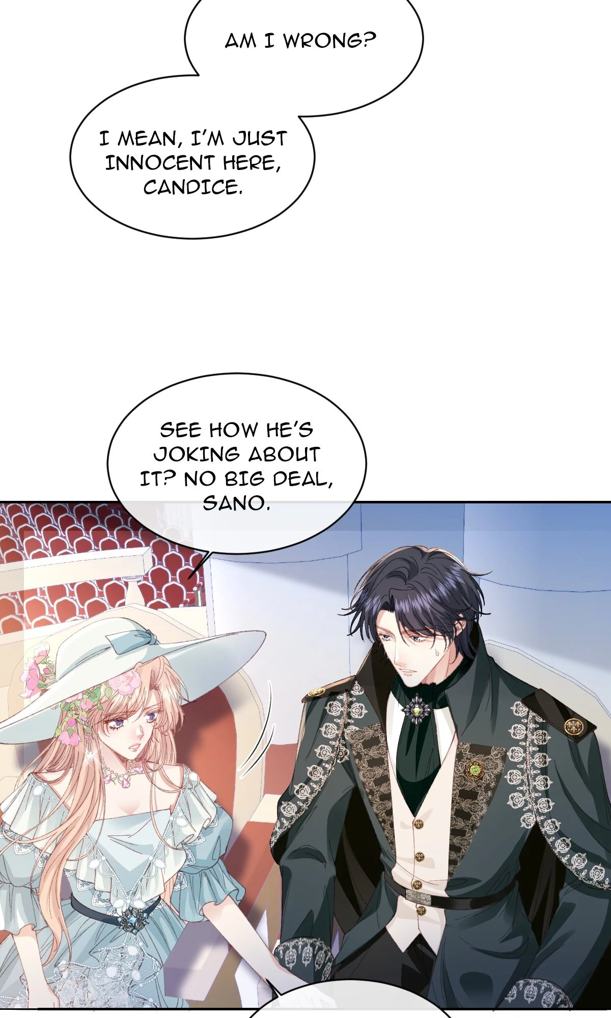 After The Female Lead Awakens Chapter 23 - page 16