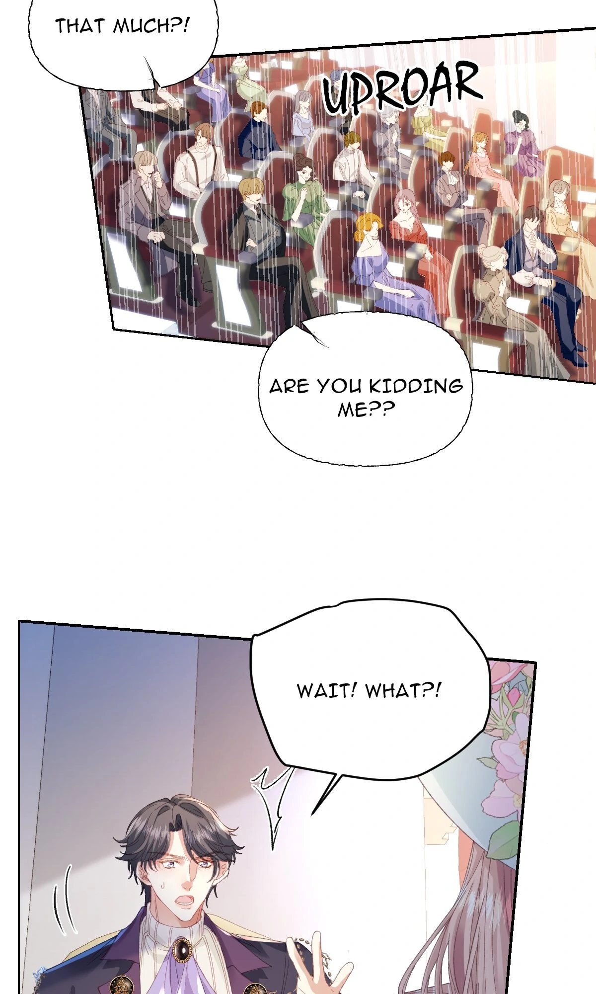 After The Female Lead Awakens Chapter 23 - page 28