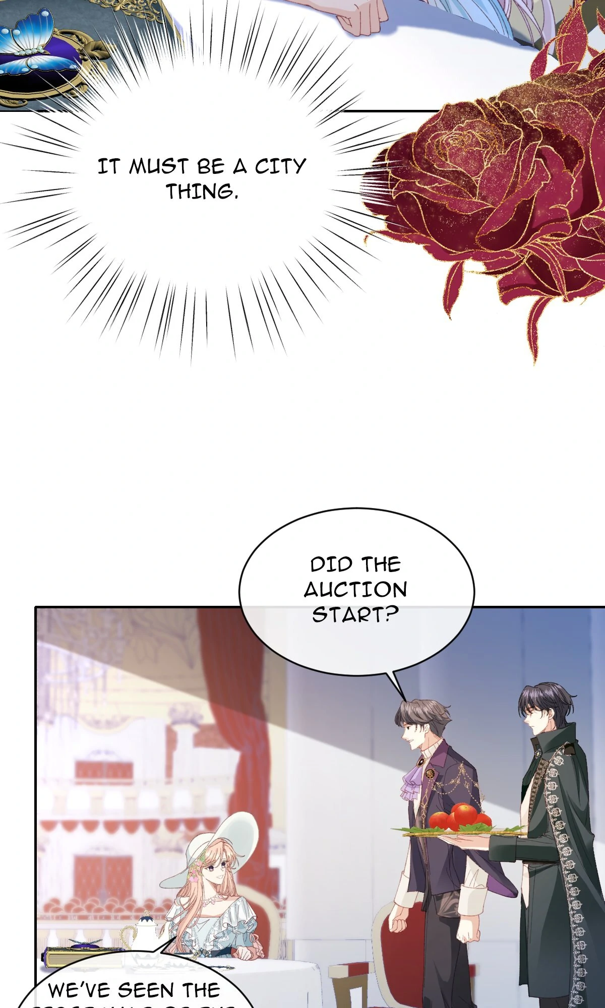 After The Female Lead Awakens Chapter 23 - page 8