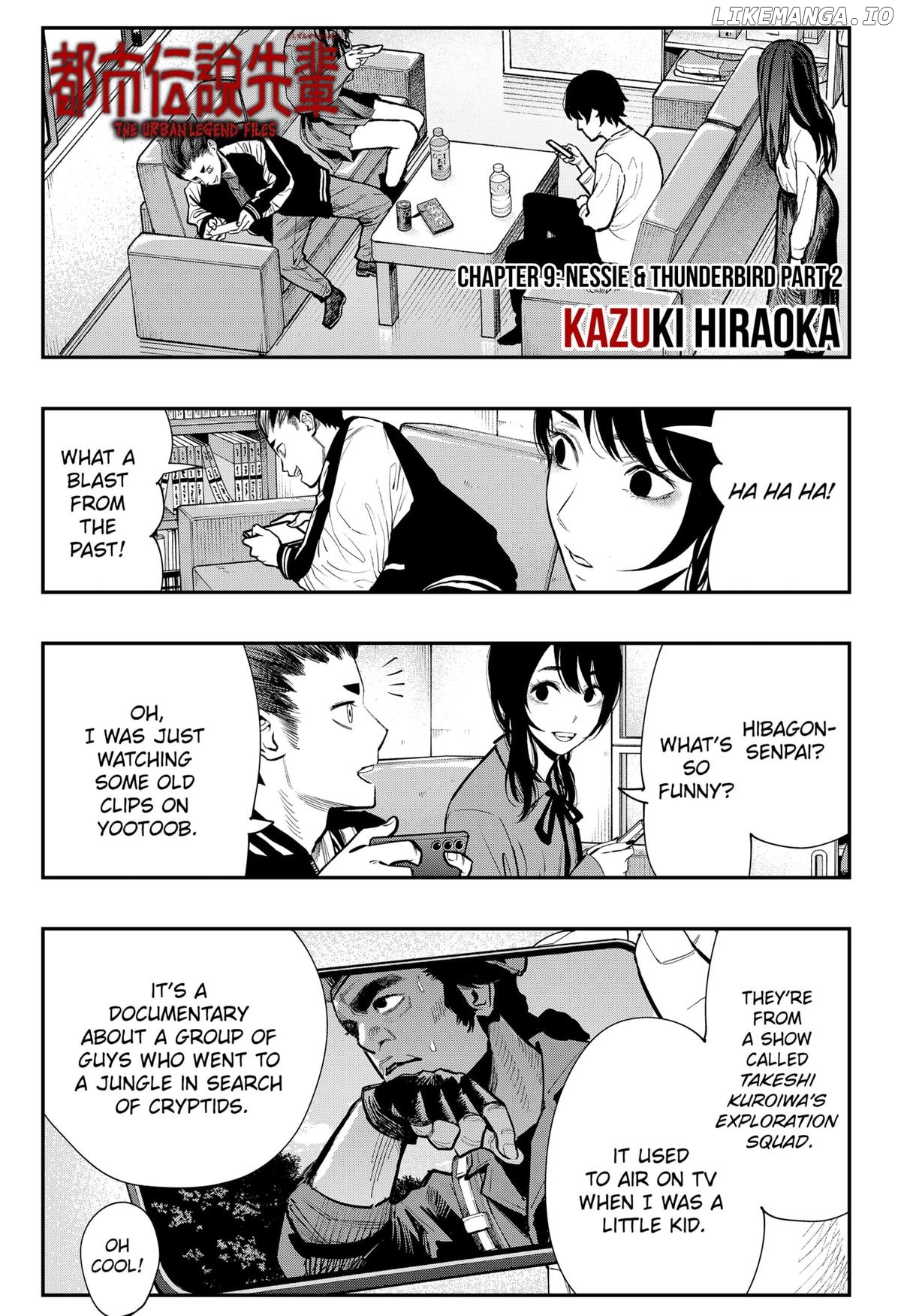 The Urban Legend Files Chapter 9 - page 1
