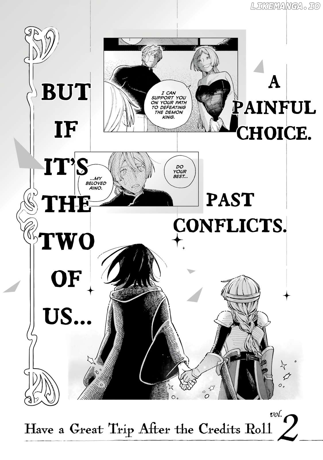 Have a Great Trip after the Credits Roll Chapter 4.5 - page 10
