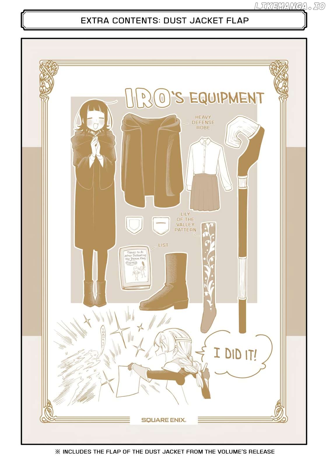 Have a Great Trip after the Credits Roll Chapter 4.5 - page 14