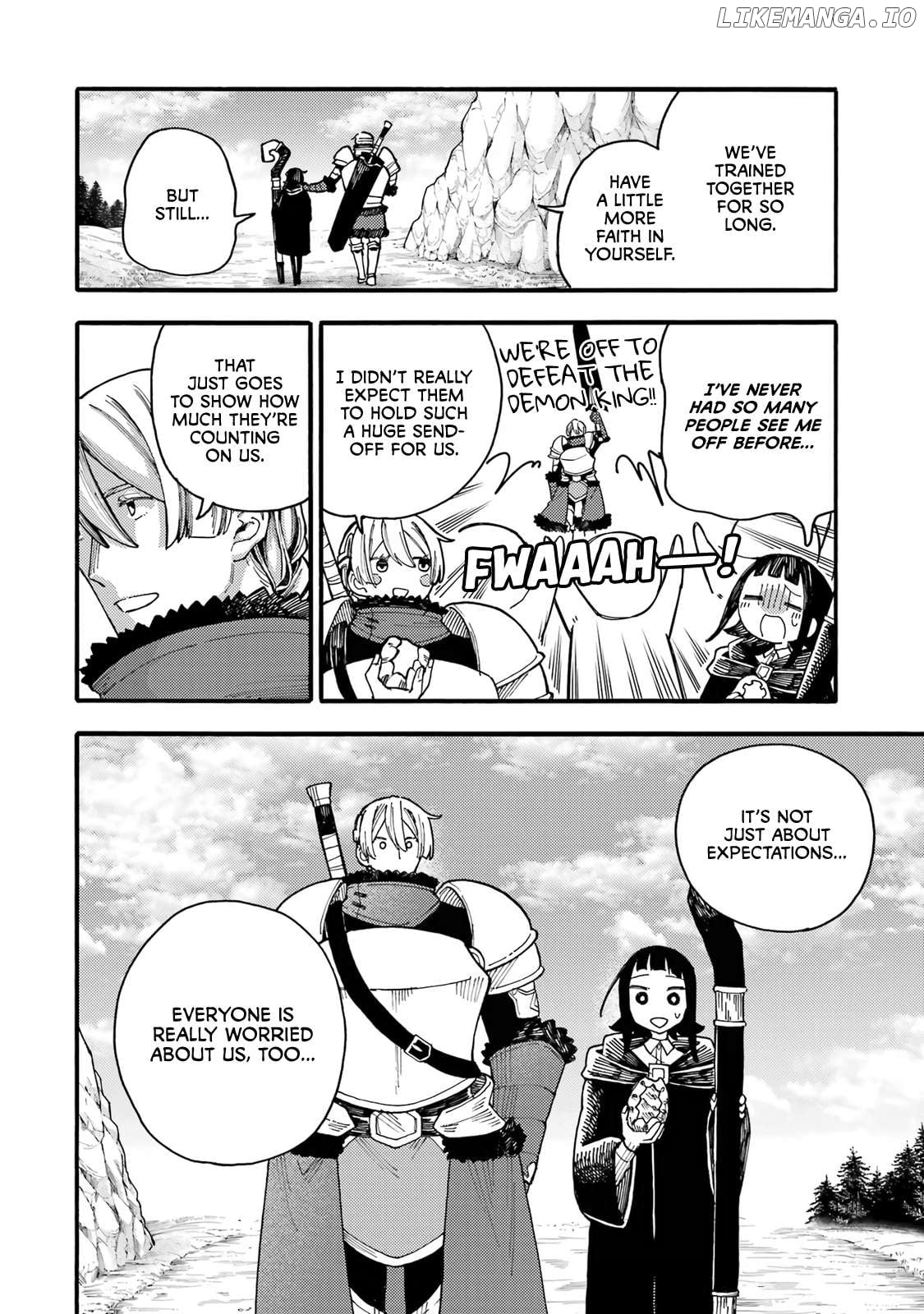 Have a Great Trip after the Credits Roll Chapter 4.5 - page 3