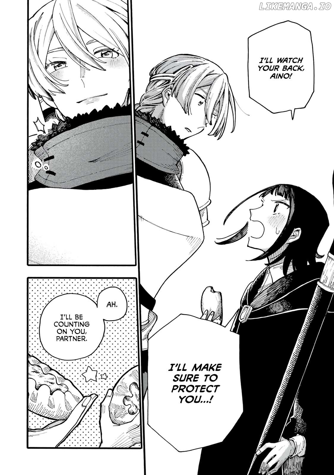 Have a Great Trip after the Credits Roll Chapter 4.5 - page 5