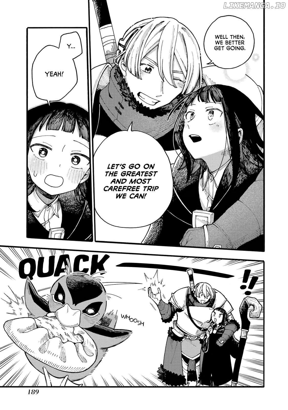 Have a Great Trip after the Credits Roll Chapter 4.5 - page 6