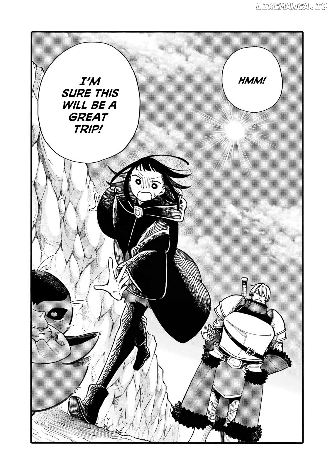 Have a Great Trip after the Credits Roll Chapter 4.5 - page 8