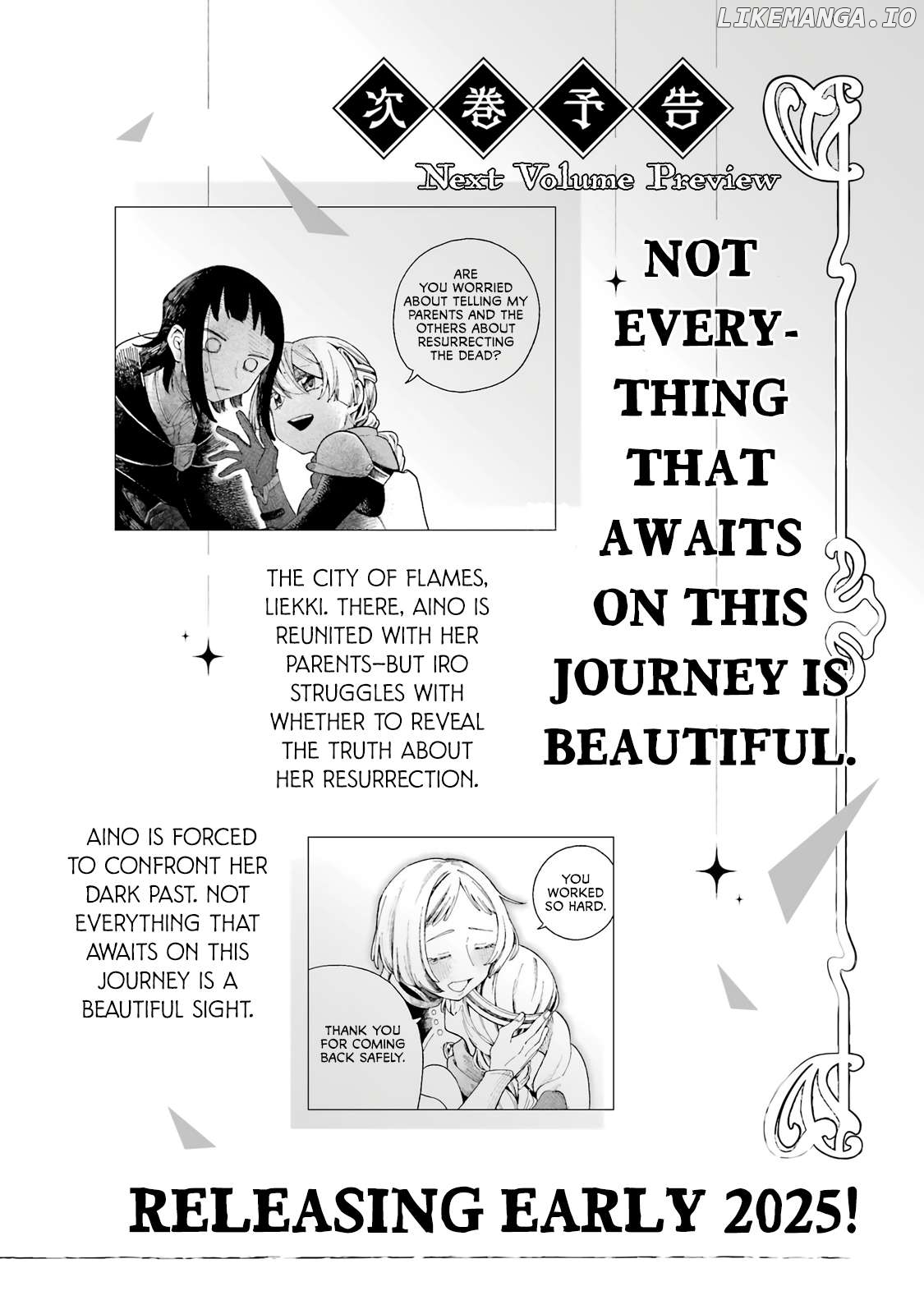 Have a Great Trip after the Credits Roll Chapter 4.5 - page 9