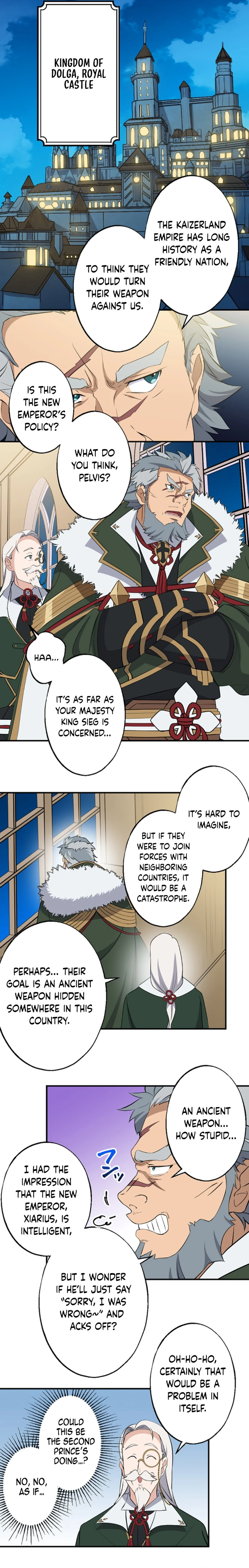 A Retired Old Sage Takes His Disciple on a Journey Chapter 24 - page 3