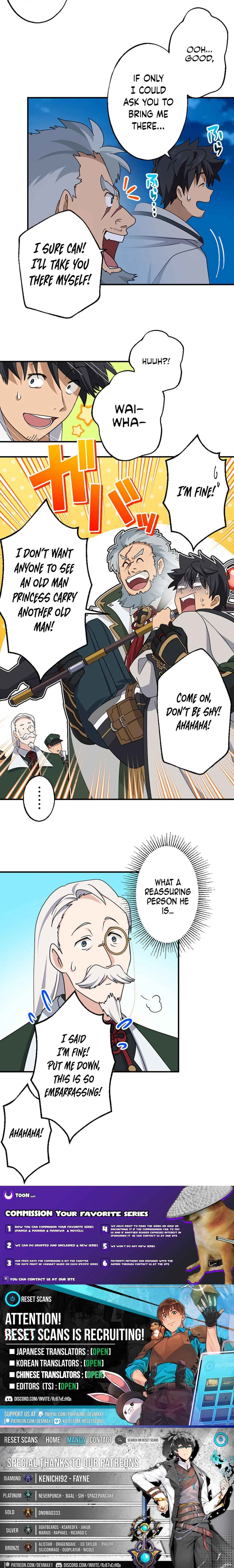 A Retired Old Sage Takes His Disciple on a Journey Chapter 26 - page 10