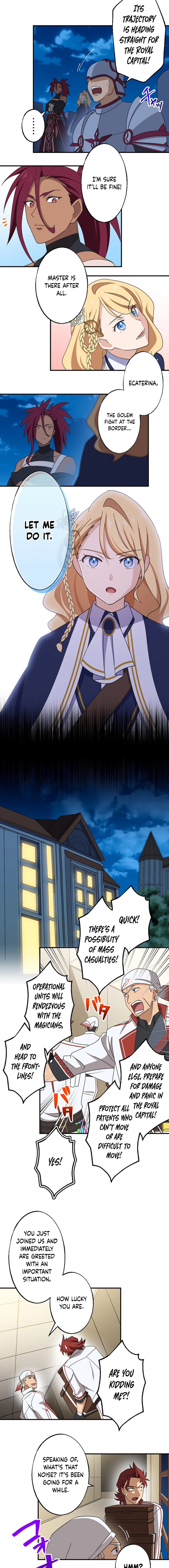 A Retired Old Sage Takes His Disciple on a Journey Chapter 26 - page 4