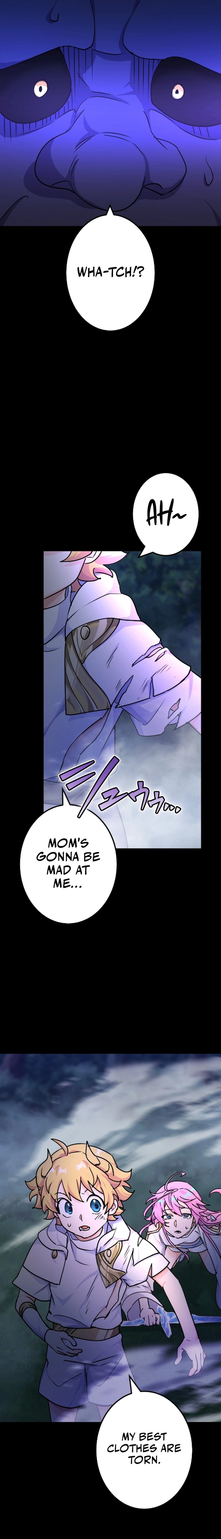 A Boy Raised by the Ultimate Dragon Wants to Be Fostered by Someone Stronger Than His Parent! Chapter 36 - page 27