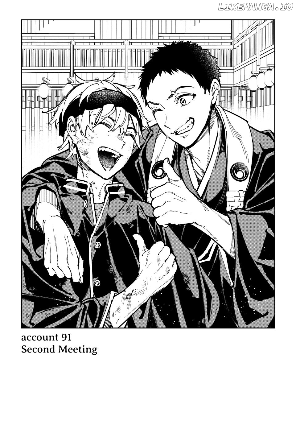 Dead account Chapter 91 - page 1