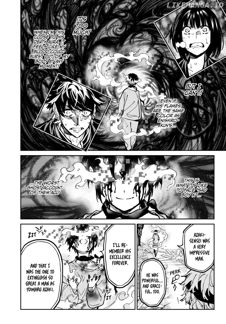 Dead account Chapter 91 - page 10